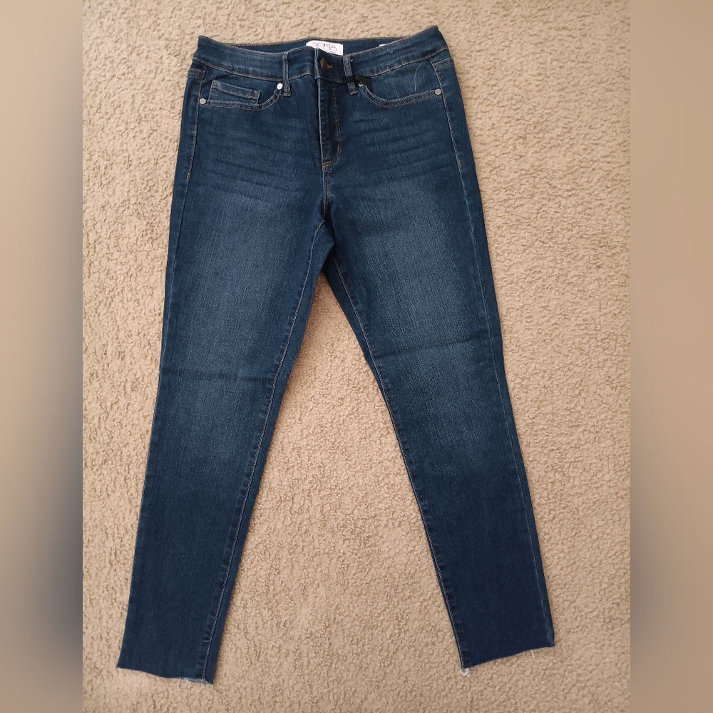 Sofia by Sofia Vergara Blue Skinny Jeans
